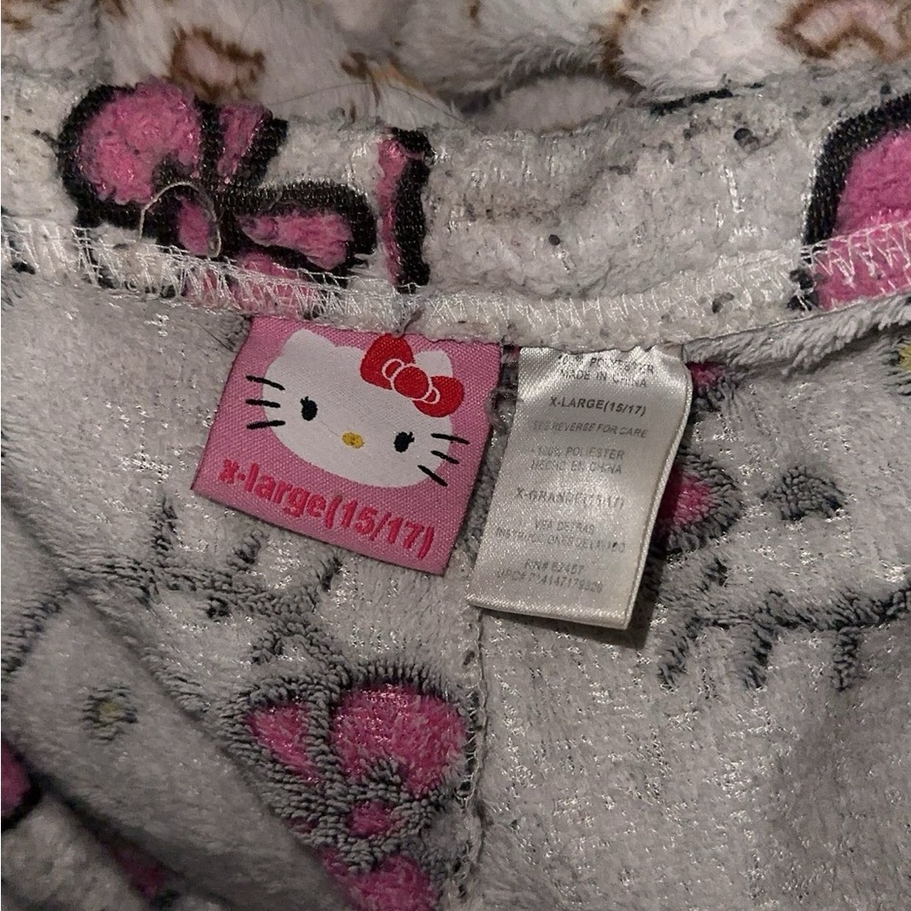 Hello Kitty pajama pants Y2K